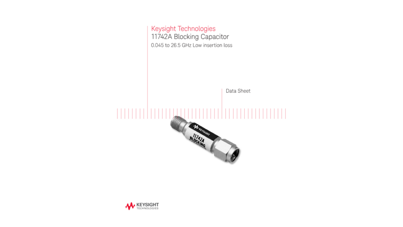 11742A Blocking Capacitor 